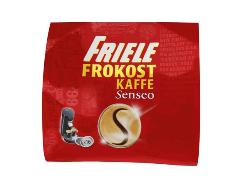 Friele Senseo Frokostkaffe