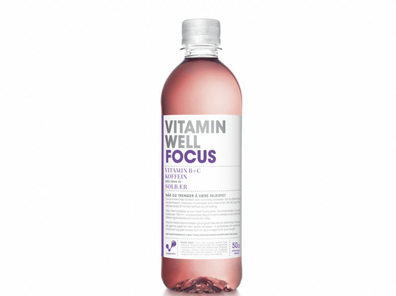 Vitamin Well Focus